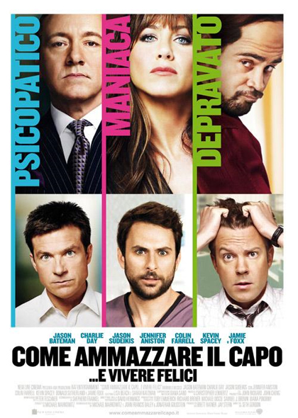 Come Ammazzare il capo e Vivere Felici - trama, scheda, trailer  