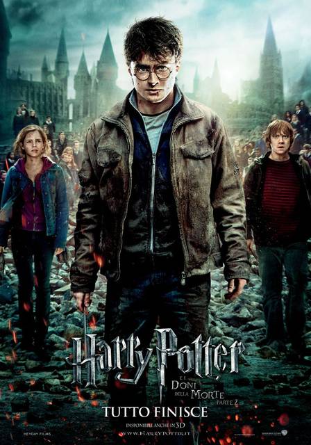 Harry Potter e i doni della morte parte II - Trama, scheda, trailer  