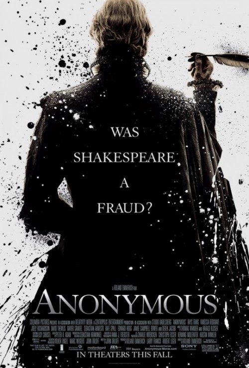 Anonymous - Trama, scheda, trailer  