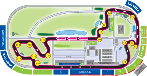 Orari MotoGP di Indianapolis su Italia 1 - agosto 2011  