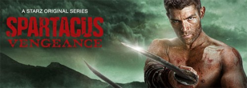 Spartacus Vengeance trailer in anteprima  