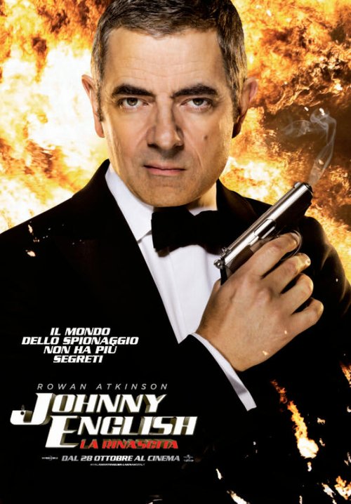 Johnny English la rinascita - trama, scheda, trailer  