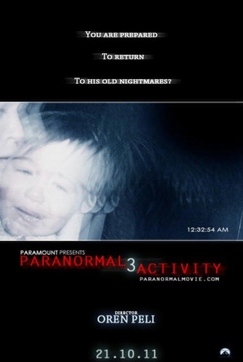 Paranormal Activity 3 - trama, scheda, trailer  