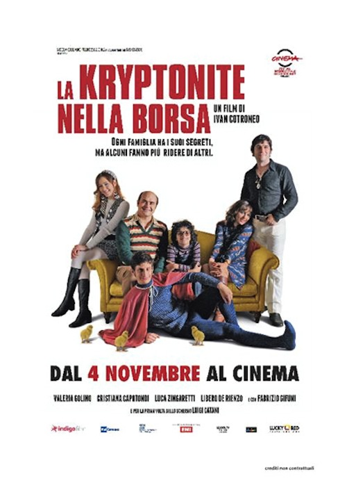 La kriptonite nella borsa, trama, scheda e trailer 