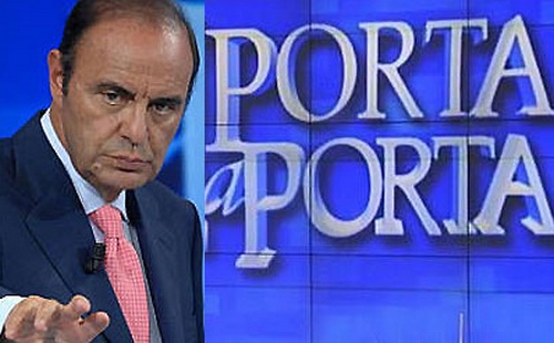 Ospiti Porta a Porta stasera su Rai 1 in prima serata  