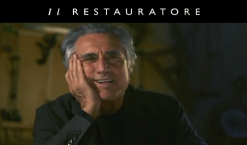 "Il Restauratore", nuova fiction di Rai Uno: prima puntata 8 gennaio 2012  