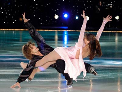 "Capodanno on ice" questa sera su Italia 1 alle 21.30  