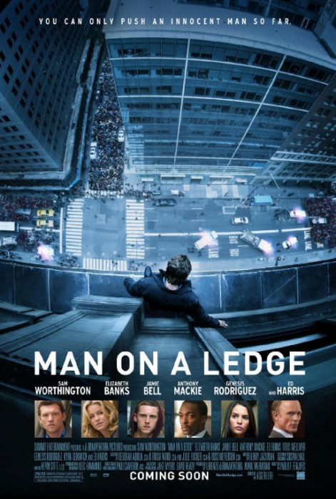 40 carati (Man on a Ledge) trama e trailer 