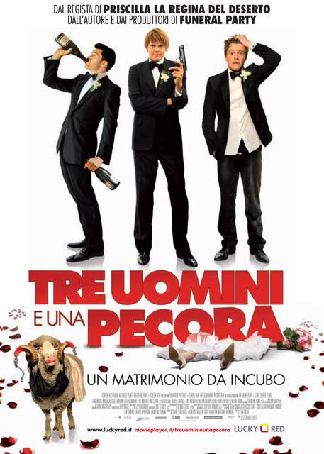 Tre uomini e una pecora trama e trailer  