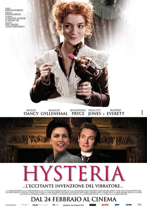 Hysteria, trama, scheda e trailer  