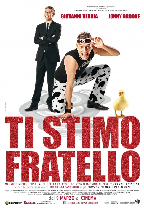 Ti stimo fratello trama e trailer  