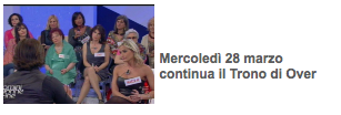 Anticipazioni Uomini e donne oggi 28 marzo 2012  