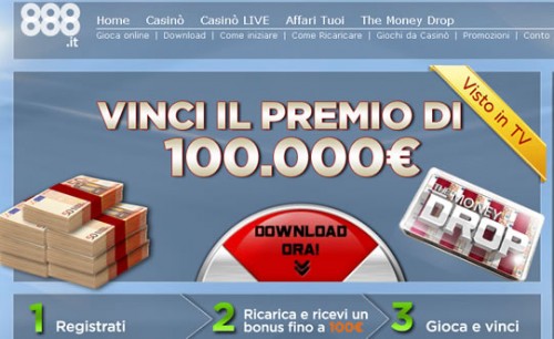 Come partecipare a The Money drop on line  