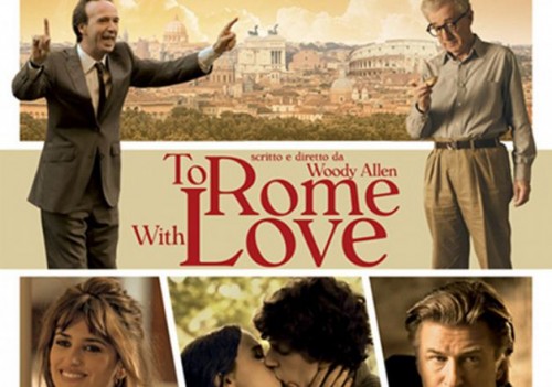 To Rome with love trama e trailer  