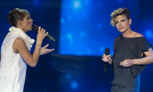 Concerto Emma Marrone-Alessandra Amoroso Arena di Verona il 6 settembre 2012 (su canale 5)  