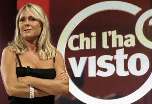 Prima puntata Chi l'ha visto 2012-2013 (12 settembre su Rai 3)  