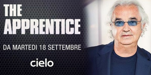 The Apprentice, nuovo talent show con Flavio Briatore (su Cielo)  