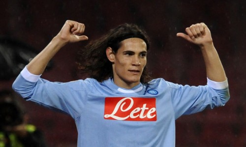 Edinson Cavani ospite a C'Ã¨ posta per te puntata 3 novembre  