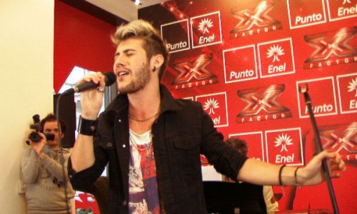 X Factor 6, Daniele Coletta: inedito Ã¨ copiato da una canzone inglese  