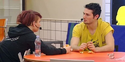 Amici 12, flirt Greta-Leonardo  