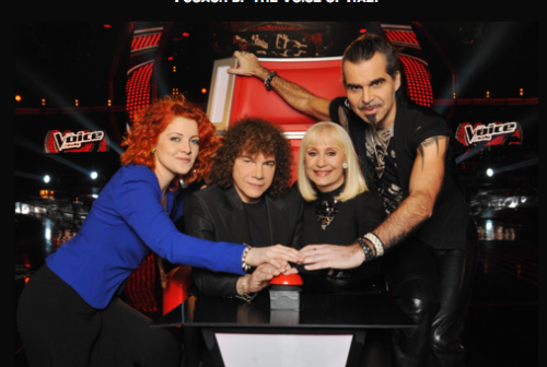 Bob Sinclair, Zucchero e Robin Thicke ospiti di The Voice, stasera 23 maggio 2013  