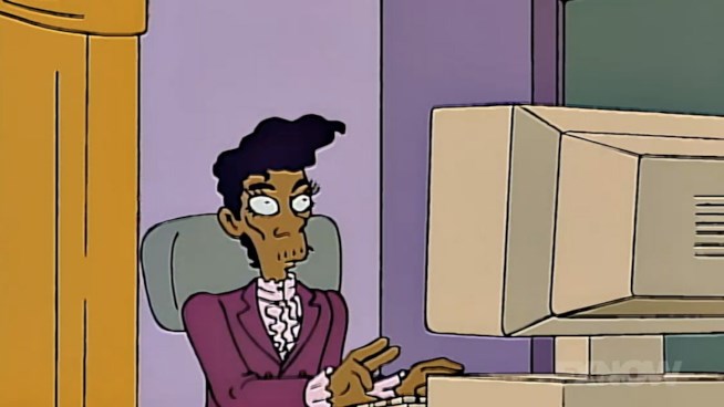 I Simpson e l'episodio su Prince che non venne mai realizzato  