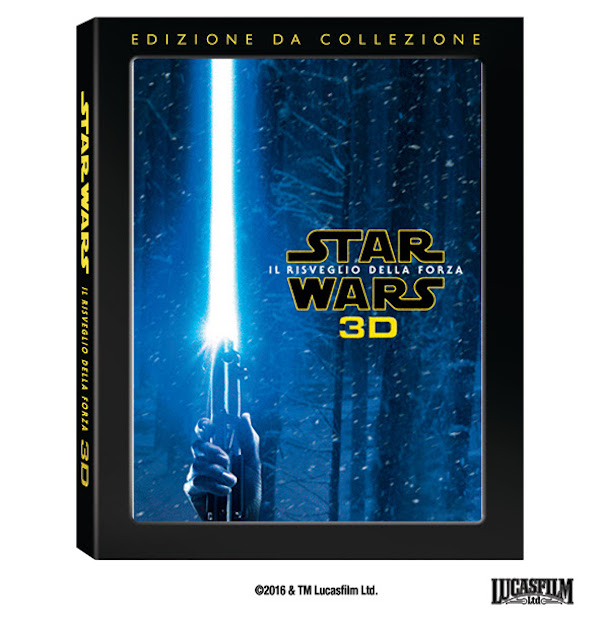 Star Wars - Il Risveglio della Forza: in home video l'attesissima edizione speciale blu-ray 3D  