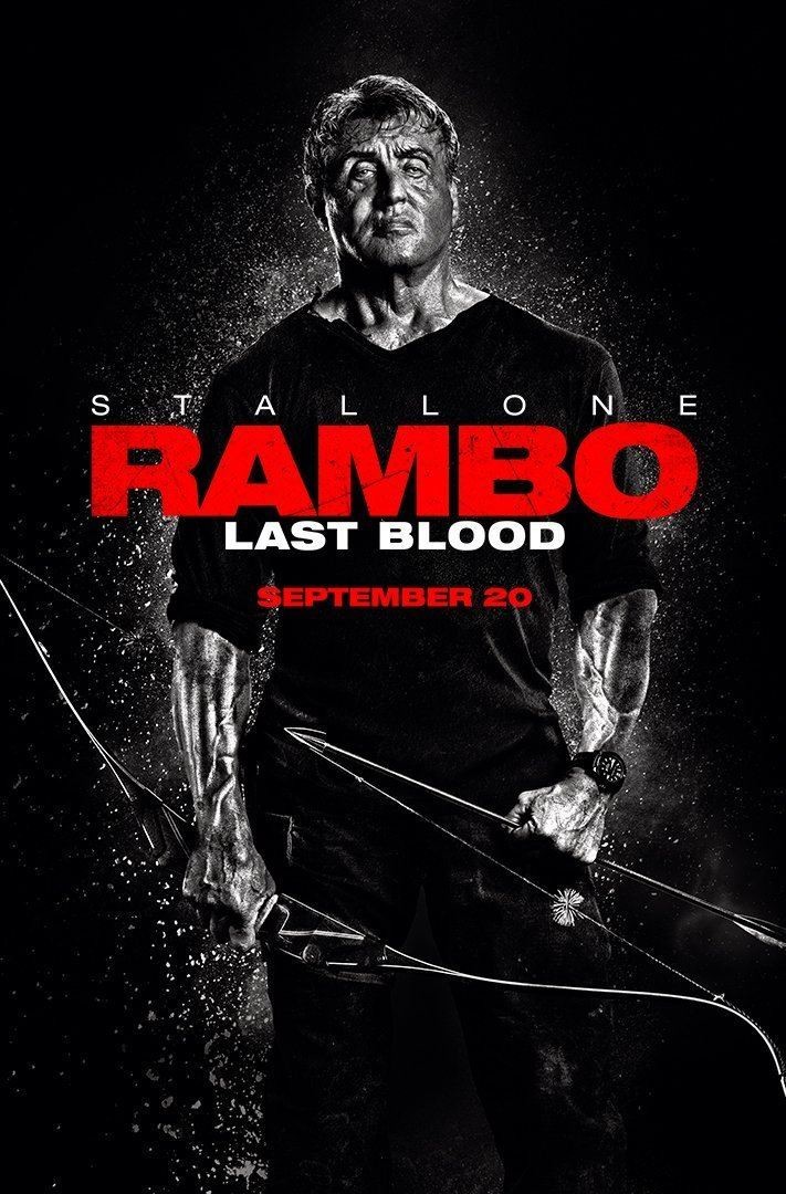 Rambo Last Blood: poster e data d'uscita  