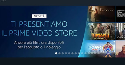 Amazon a noleggio: una lista di film da guardarsi comodamente da casa  