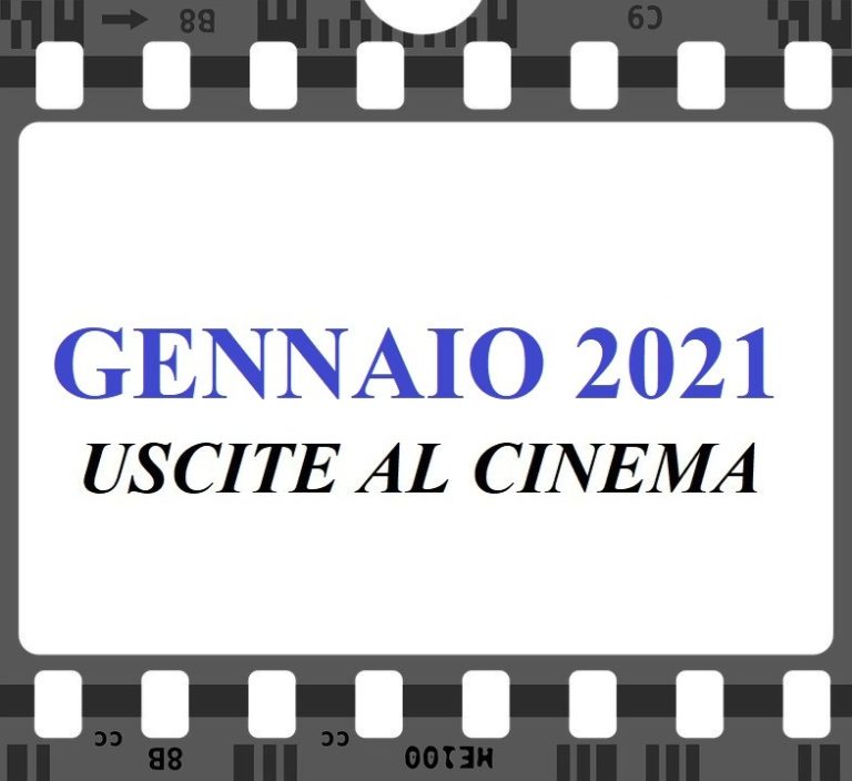 Gennaio 2021: con un po' di ritardo  