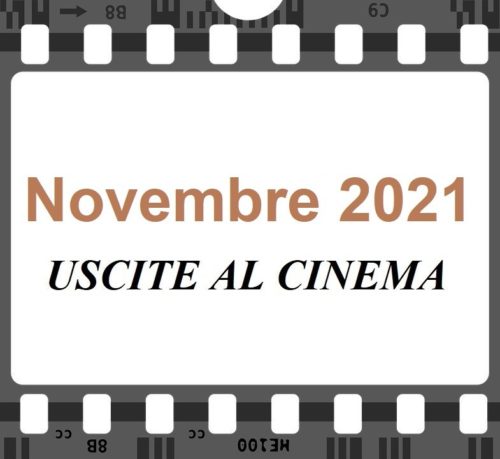 Uscite novembre 2021  