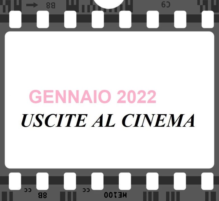 Uscite Gennaio 2022  