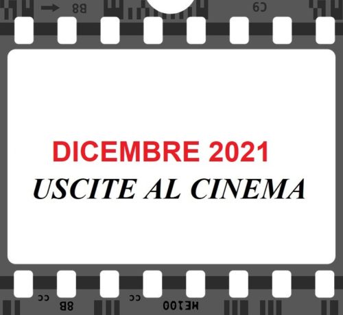 Uscite Dicembre 2021  