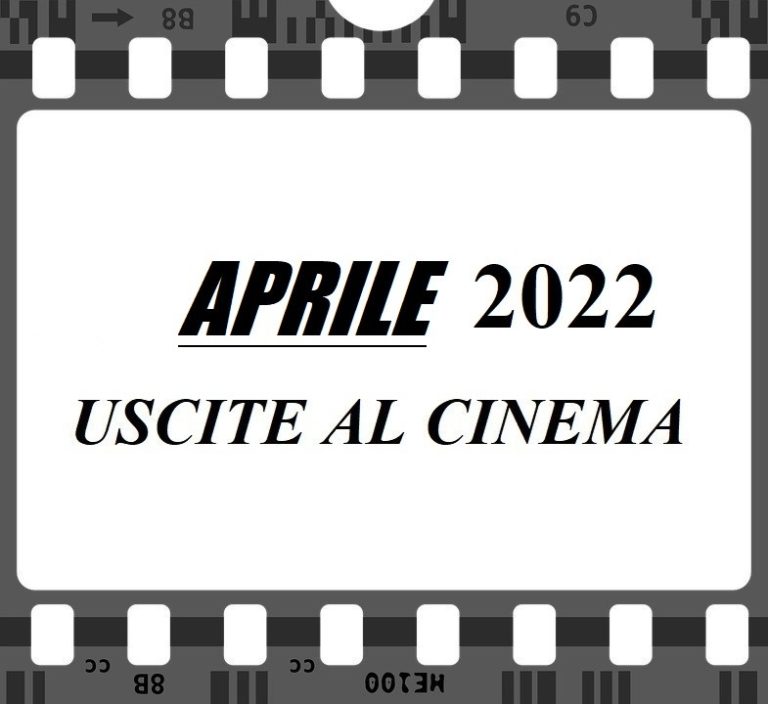 Uscite Aprile 2022  