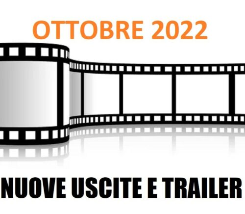 Tutte le uscite di ottobre 2022  