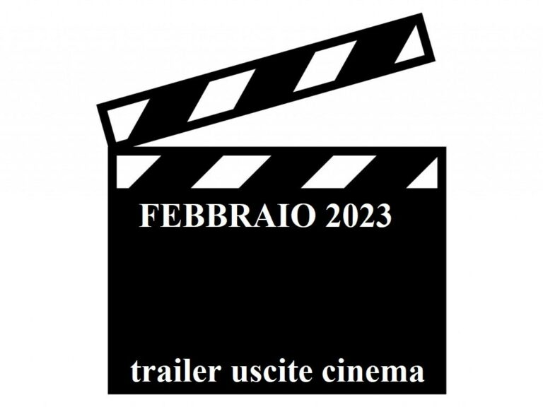 Febbraio 2023 e le novità al cinema  