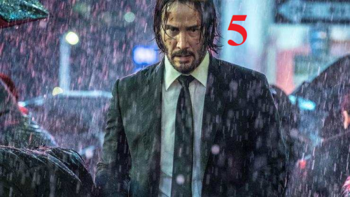 Keanu potrebbe arrivare in John Wick 5  