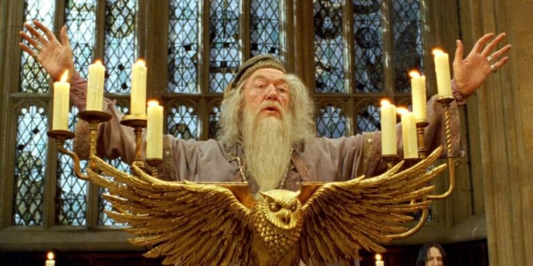 Michael Gambon: ecco le migliori scene da Harry Potter  