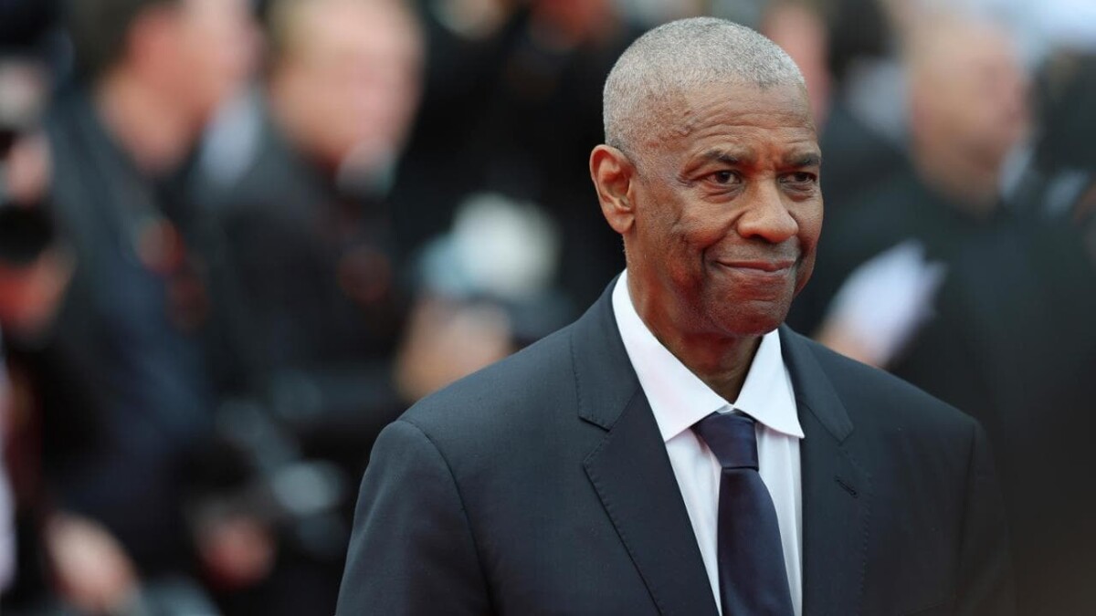 Denzel Washington pronto a girare un nuovo film in Italia  